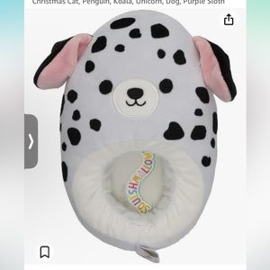 •SQUISHMALLOW•NWT "DUSTIN" SQUISH KIDS SLIPPERS PLUSH SOFT SLIPPERS SIZE 13/1